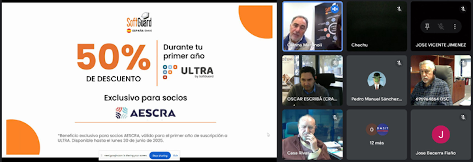 Webinar Softguard