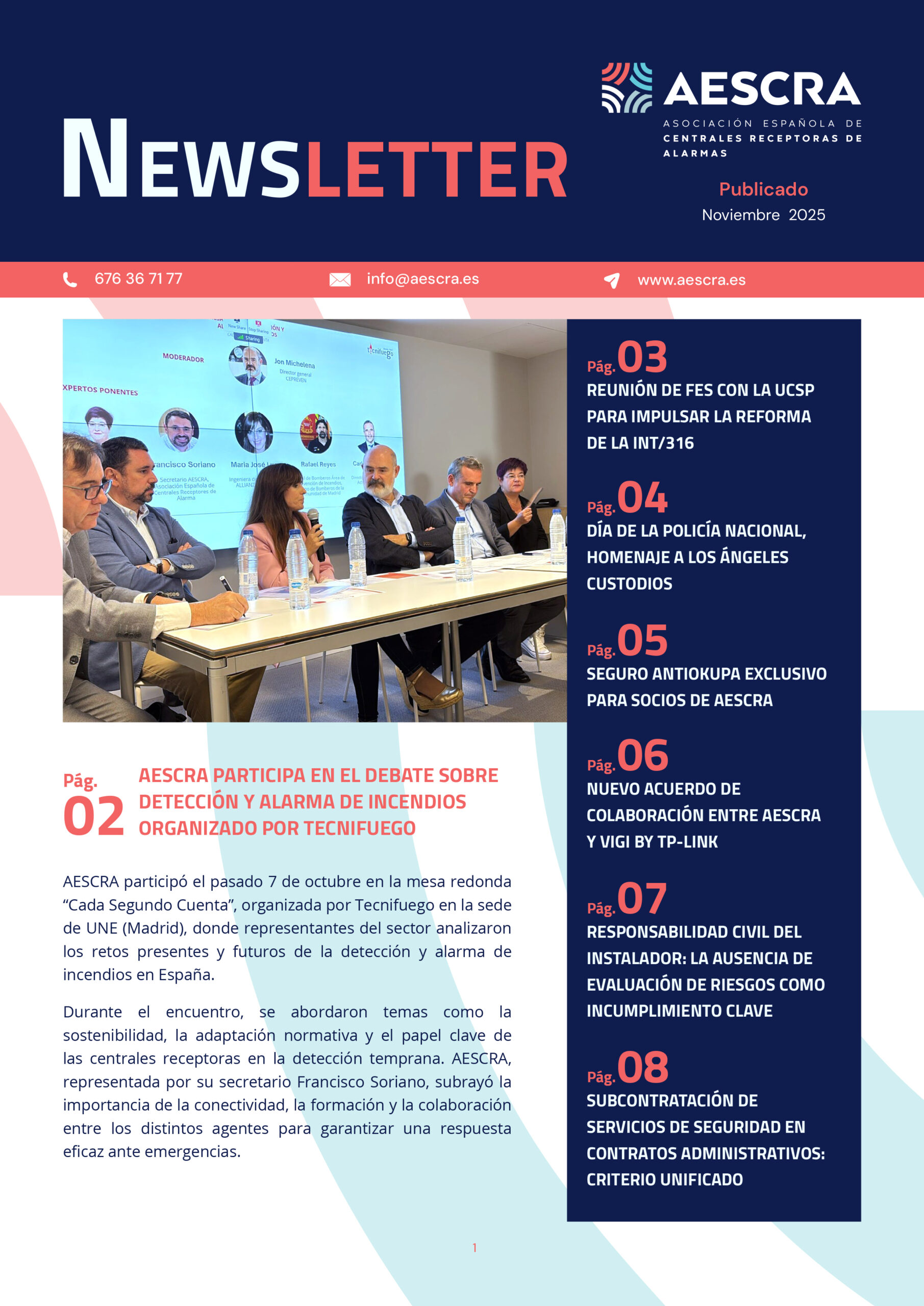 Boletín AESCRA - Noviembre 2025