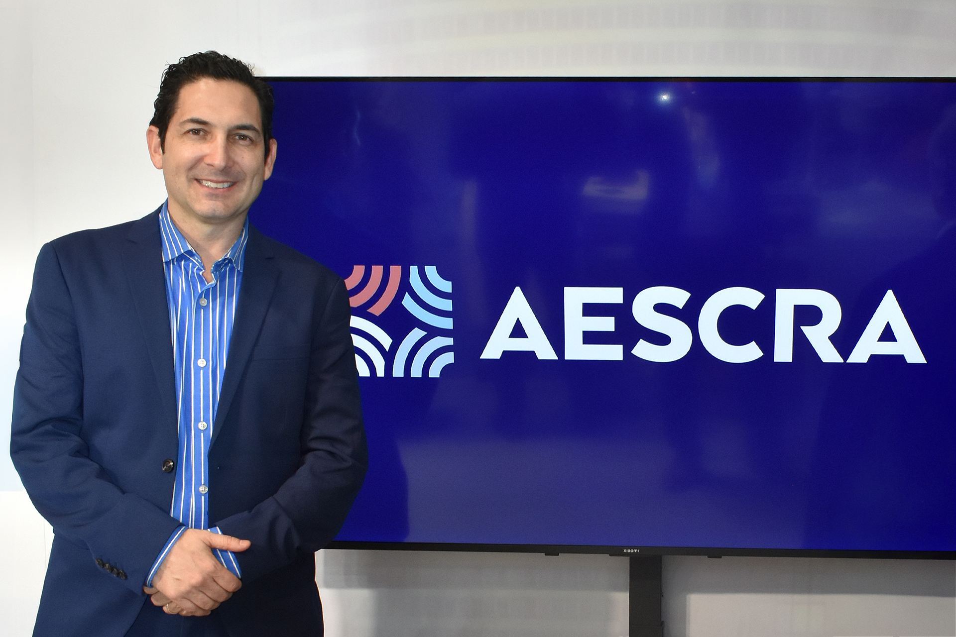 Oscar Escribá, nuevo presidente de AESCRA