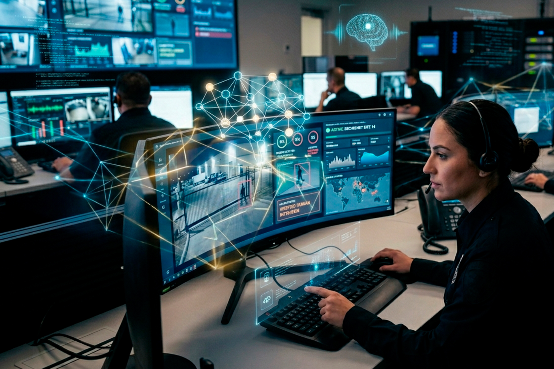 Verificación de alarmas mediante Inteligencia Artificial
