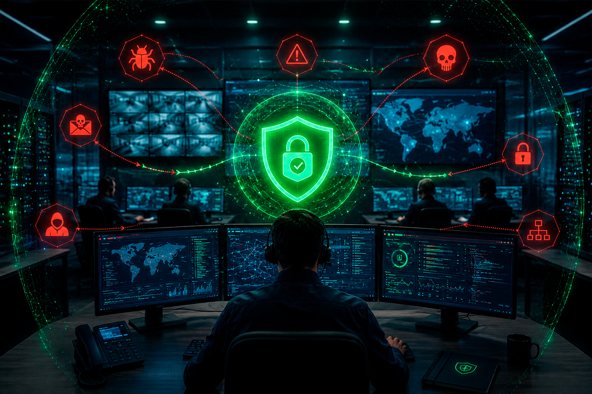 Ciberseguridad en CRA